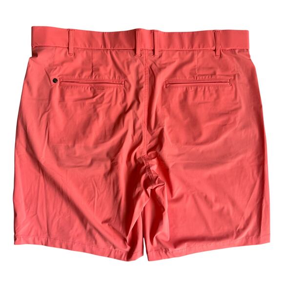Greyson Coral Golf Shorts- 36 - Picture 2 of 9